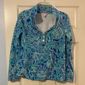 Lilly Pulitzer Popover